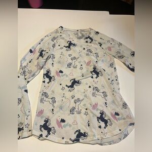 Justice long sleeve shirt